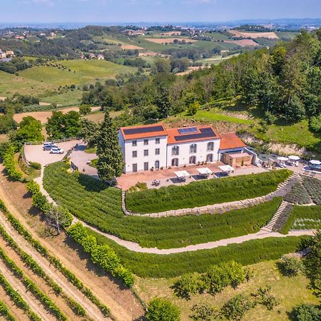 Villa Rocco Country House Ozzano Monferrato Dış mekan fotoğraf