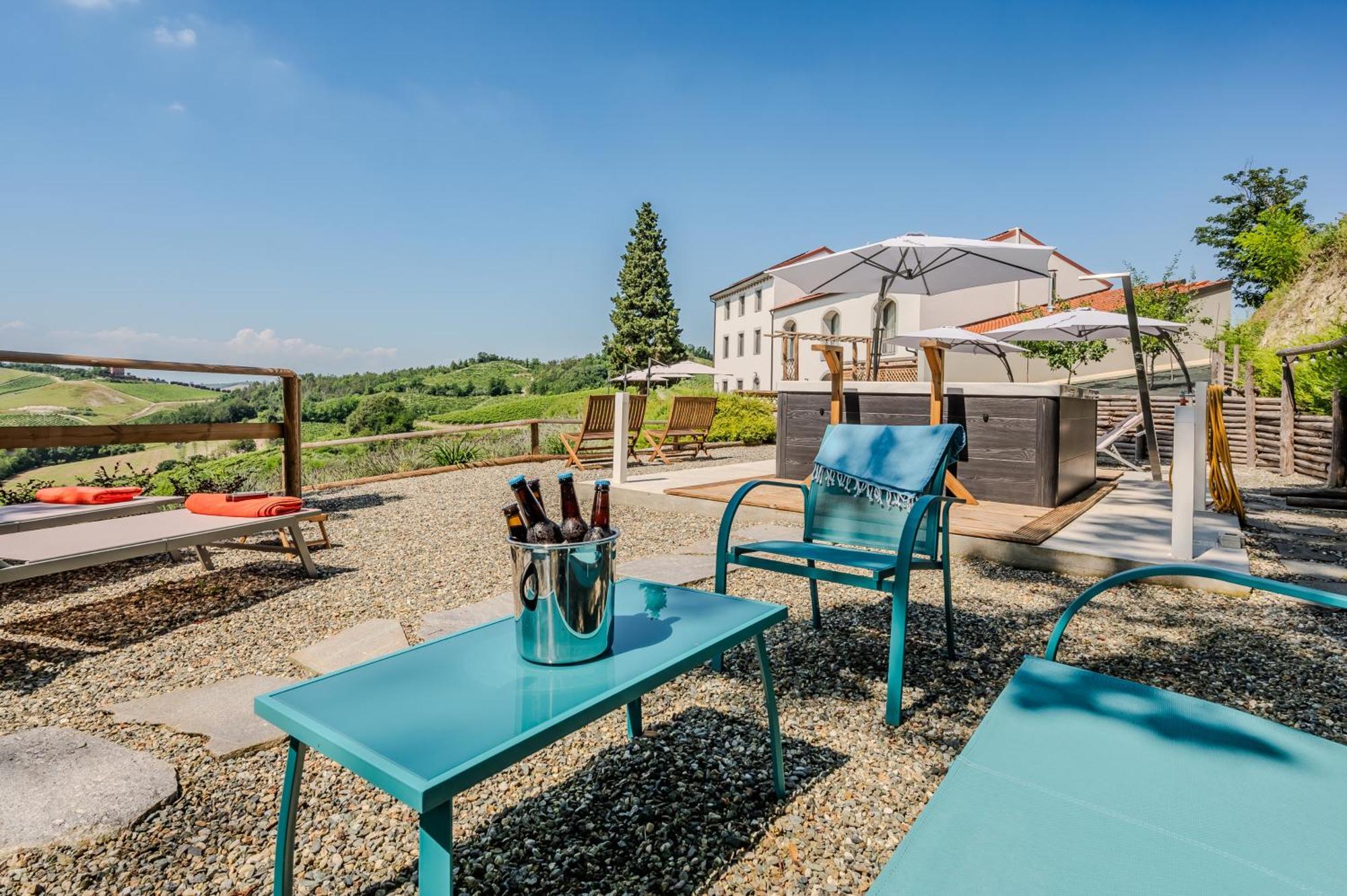 Villa Rocco Country House Ozzano Monferrato Dış mekan fotoğraf
