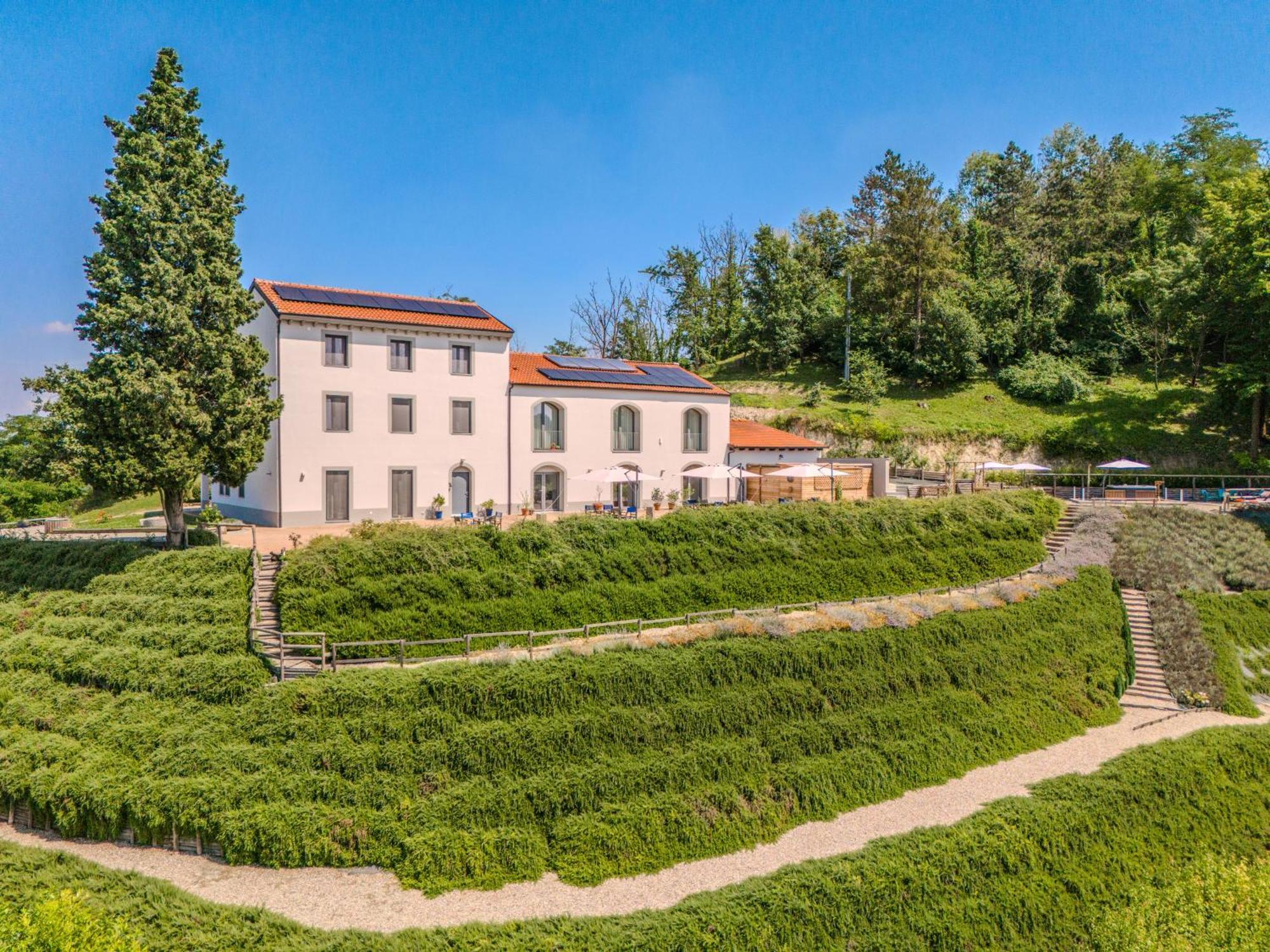 Villa Rocco Country House Ozzano Monferrato Dış mekan fotoğraf
