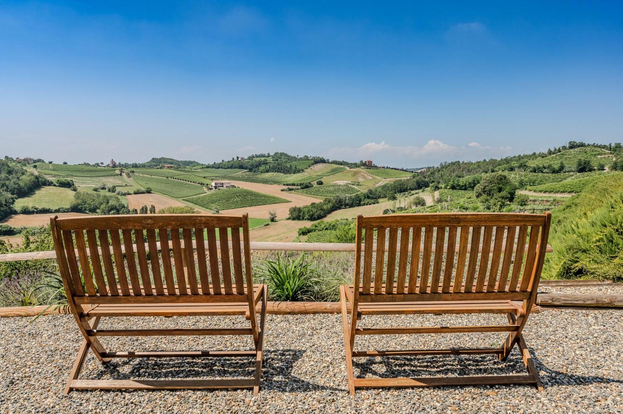 Villa Rocco Country House Ozzano Monferrato Dış mekan fotoğraf