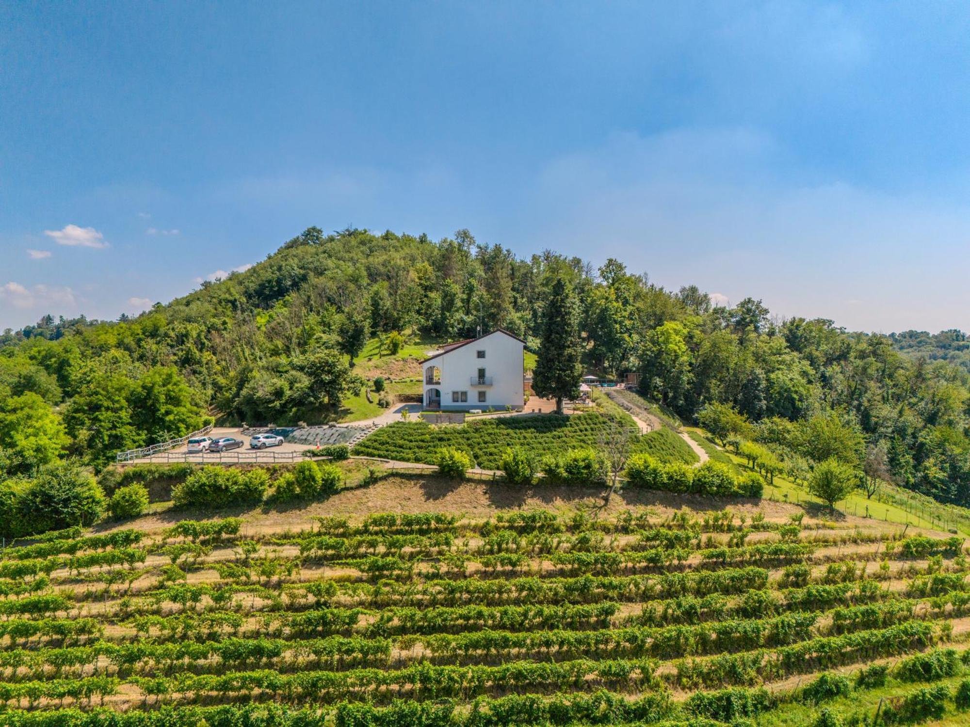 Villa Rocco Country House Ozzano Monferrato Dış mekan fotoğraf