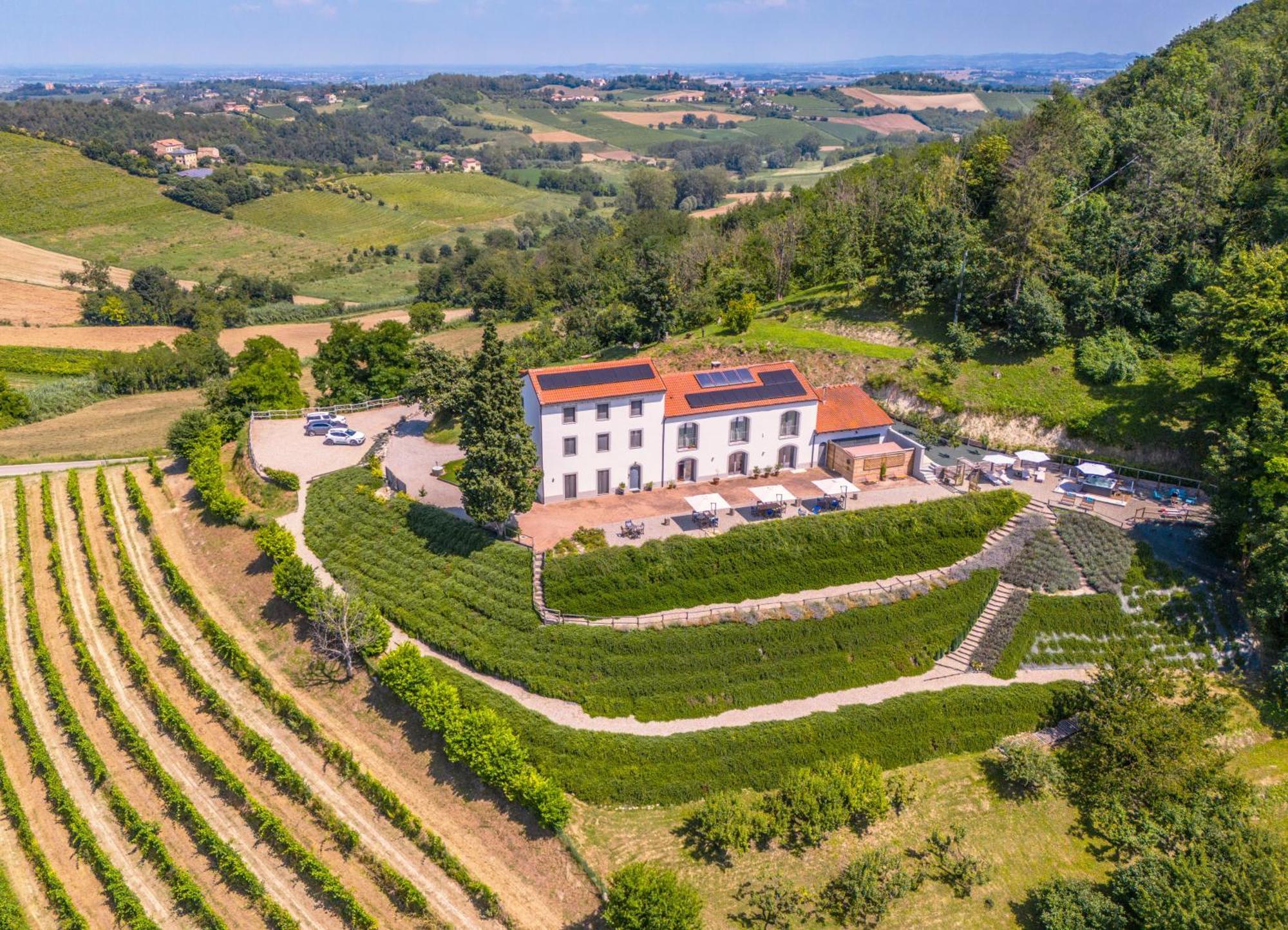 Villa Rocco Country House Ozzano Monferrato Dış mekan fotoğraf