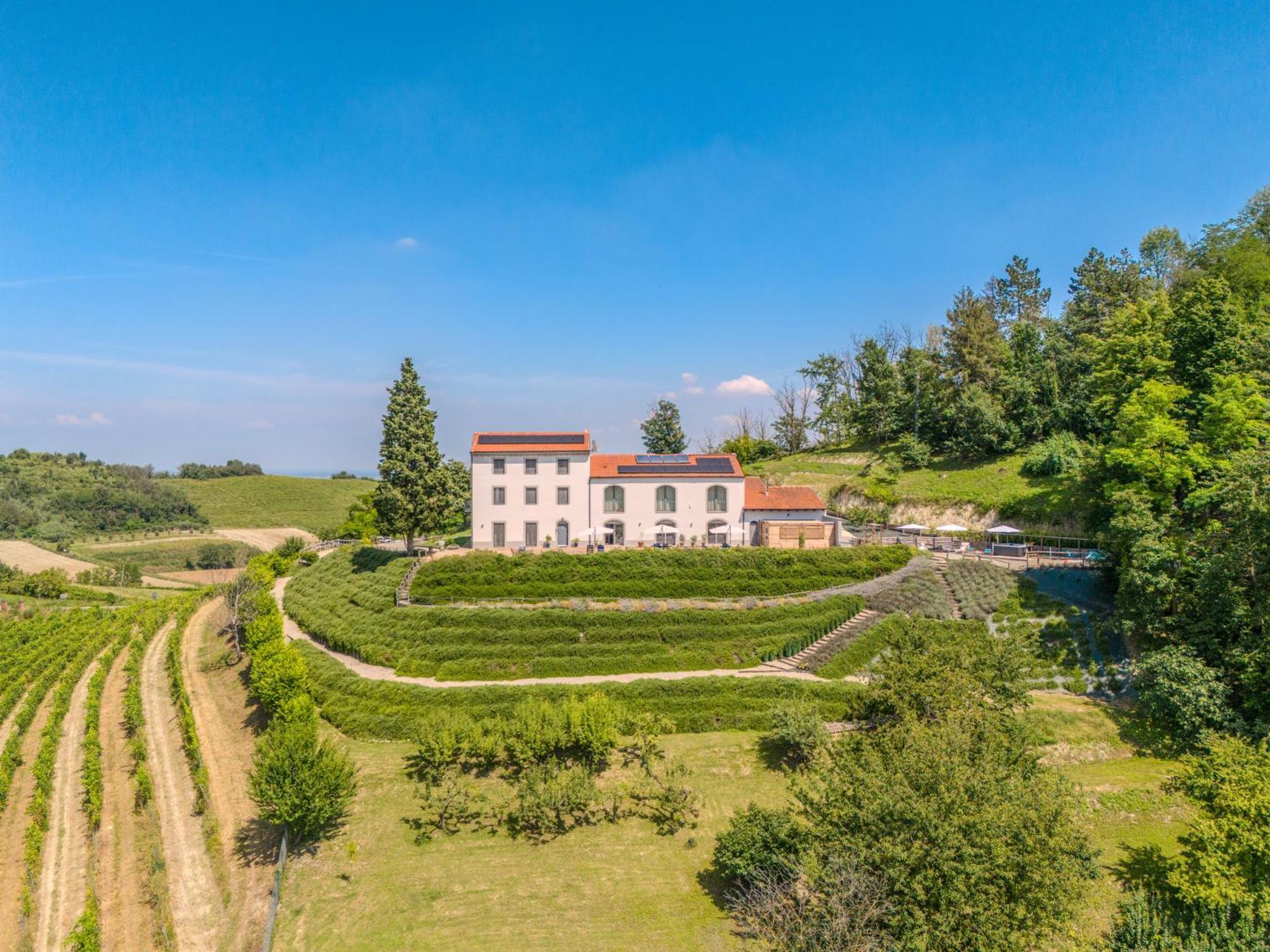 Villa Rocco Country House Ozzano Monferrato Dış mekan fotoğraf