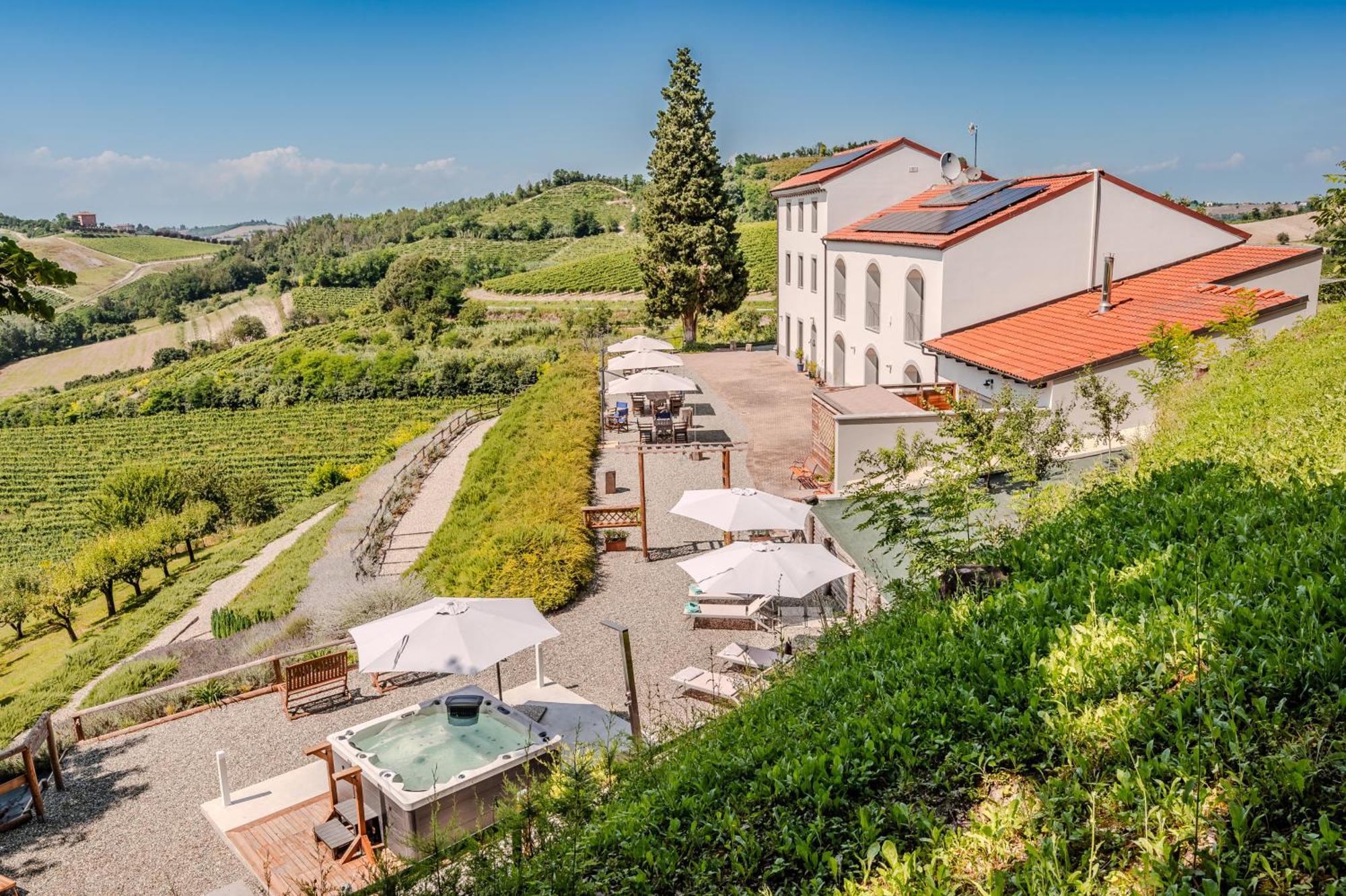 Villa Rocco Country House Ozzano Monferrato Dış mekan fotoğraf